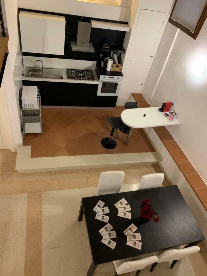 Vicolo Duelli Lägenhet Ferrara Exteriör bild